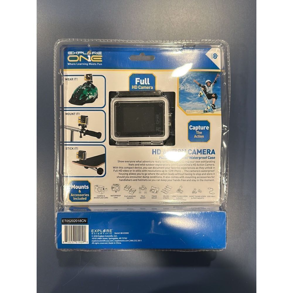 Explore One HD Action Camera - Picture 2 of 5